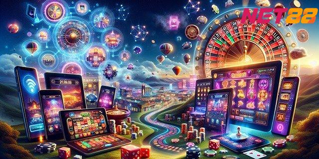 Các trò chơi nổi bật tại Net88